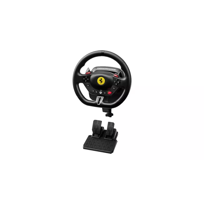 Thrustmaster T98 Ferrari 296 GTS nero USB volante + pedali analogico / digitale PC, Xbox One, Xbox Series S, Xbox Series X