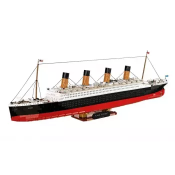 Set da costruzione Cobi R.M.S. Titanic modello, 3.260 mattoncini in plastica (COBI-1686)