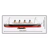 Set da costruzione Cobi R.M.S. Titanic modello, 3.260 mattoncini in plastica (COBI-1686)