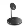 Hama 00201737 caricabatterie mobile cuffie, smartphone nero USB ricarica wireless ricarica rapida indoor