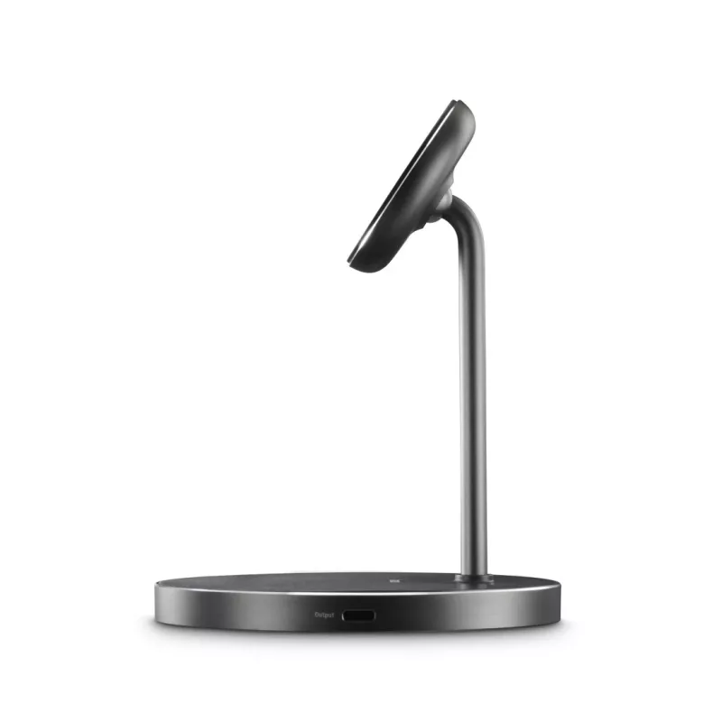 Hama 00201737 caricabatterie mobile cuffie, smartphone nero USB ricarica wireless ricarica rapida indoor