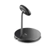 Hama 00201737 caricabatterie mobile cuffie, smartphone nero USB ricarica wireless ricarica rapida indoor