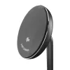 Hama 00201737 caricabatterie mobile cuffie, smartphone nero USB ricarica wireless ricarica rapida indoor