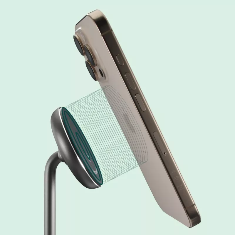 Hama 00201737 caricabatterie mobile cuffie, smartphone nero USB ricarica wireless ricarica rapida indoor