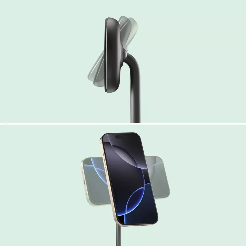 Hama 00201737 caricabatterie mobile cuffie, smartphone nero USB ricarica wireless ricarica rapida indoor