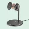 Hama 00201737 caricabatterie mobile cuffie, smartphone nero USB ricarica wireless ricarica rapida indoor