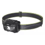 Hama HL200 nero, blu, giallo torcia frontale LED