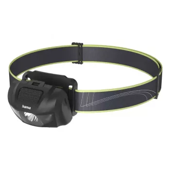 Hama HL200 nero, blu, giallo torcia frontale LED
