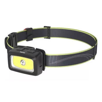 Hama HL350 nero, blu, giallo torcia frontale LED