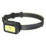 Hama HL350 nero, blu, giallo torcia frontale LED