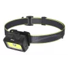 Hama HL350 nero, blu, giallo torcia frontale LED