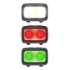 Hama HL350 nero, blu, giallo torcia frontale LED