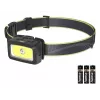 Hama HL350 nero, blu, giallo torcia frontale LED