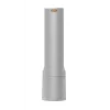 Hama FL60 torcia LED, 60 lm, portata 30 m, 3 modalità di luce, alluminio, con batterie, argento, 83 g