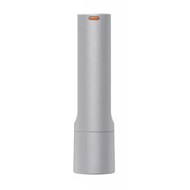 Hama FL60 torcia LED, 60 lm, portata 30 m, 3 modalità di luce, alluminio, con batterie, argento, 83 g