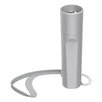 Torcia portatile HAMA torcia LED 3 modalità di luce — argento, 0,083 kg, torcia LED compatta