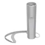 Torcia portatile HAMA torcia LED 3 modalità di luce — argento, 0,083 kg, torcia LED compatta