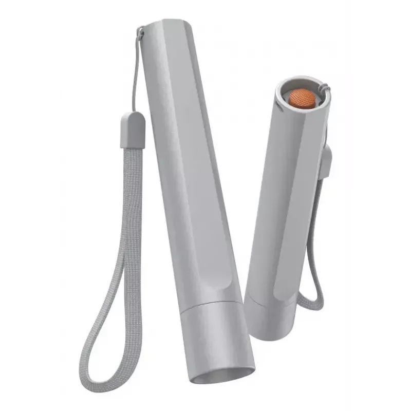 Torcia portatile Hama FL120 argento LED 3W alluminio 145mm