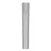 Torcia portatile Hama FL120 argento LED 3W alluminio 145mm