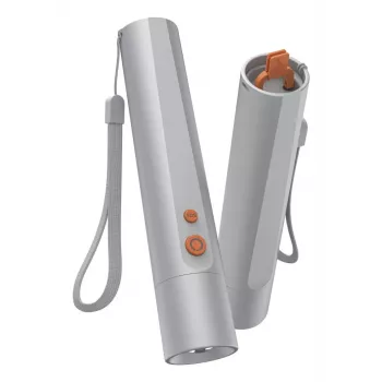 Torcia portatile Hama FL250 LED 3W alluminio argento