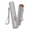 Torcia portatile Hama FL350-C argento LED 3W USB ricaricabile