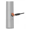 Torcia portatile Hama FL350-C argento LED 3W USB ricaricabile