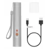 Torcia portatile Hama FL350-C argento LED 3W USB ricaricabile