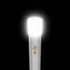 Torcia portatile Hama FL350-C argento LED 3W USB ricaricabile