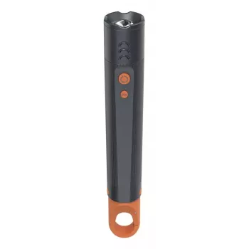 Torcia portatile Hama FLX600 grigio 600 lm LED alluminio IP44