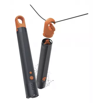 Torcia LED ricaricabile HAMA FLX1200-C — alluminio, antiurto, 4 modalità + SOS