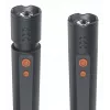 Torcia LED ricaricabile HAMA FLX1200-C — alluminio, antiurto, 4 modalità + SOS