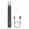 Torcia LED ricaricabile HAMA FLX1200-C — alluminio, antiurto, 4 modalità + SOS