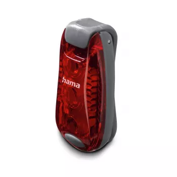 Lampada LED Hama SL-DUO grigio rosso batteria CR2032 55mm 28mm 20mm