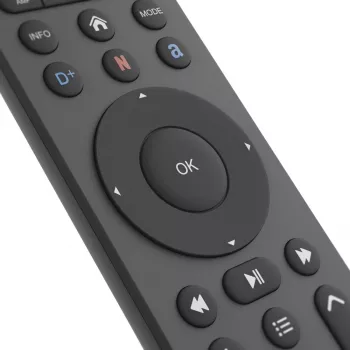 Hama 00221057 telecomando IR Wireless ricevitore AV, DVD/Blu-ray, TV a pulsanti