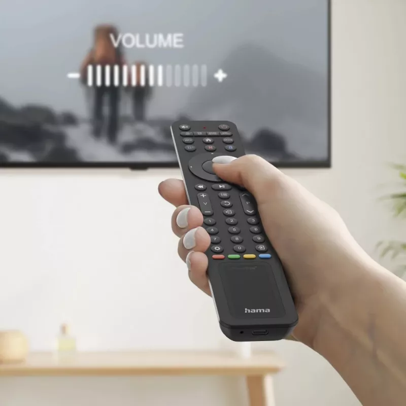 Hama 00221057 telecomando IR Wireless ricevitore AV, DVD/Blu-ray, TV a pulsanti