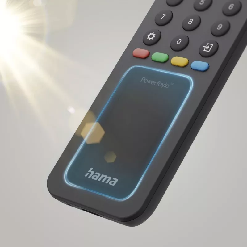 Hama 00221057 telecomando IR Wireless ricevitore AV, DVD/Blu-ray, TV a pulsanti
