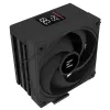 Zalman CNPS9X ECO DS sistema di raffreddamento per computer dissipatore ad aria per processore 12 cm nero 1 pz.