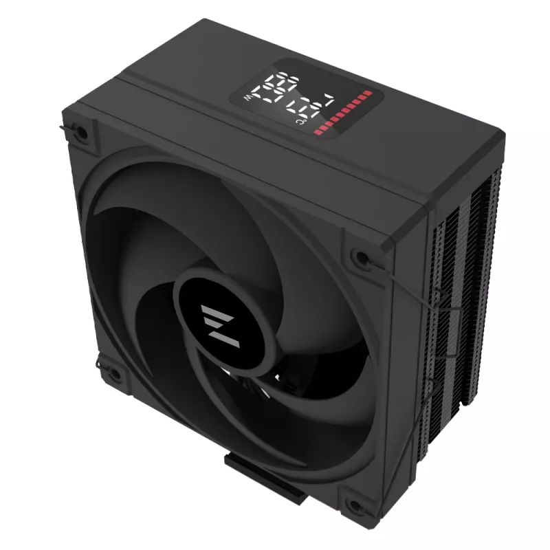 Zalman CNPS9X ECO DS sistema di raffreddamento per computer dissipatore ad aria per processore 12 cm nero 1 pz.