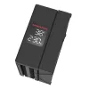 Zalman CNPS9X ECO DS sistema di raffreddamento per computer dissipatore ad aria per processore 12 cm nero 1 pz.