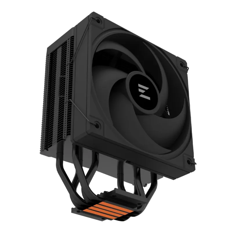 Zalman CNPS9X ECO DS sistema di raffreddamento per computer dissipatore ad aria per processore 12 cm nero 1 pz.