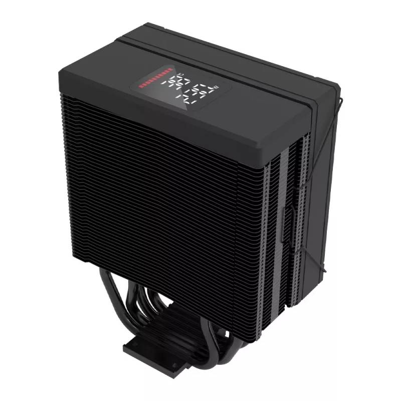 Zalman CNPS9X ECO DS sistema di raffreddamento per computer dissipatore ad aria per processore 12 cm nero 1 pz.