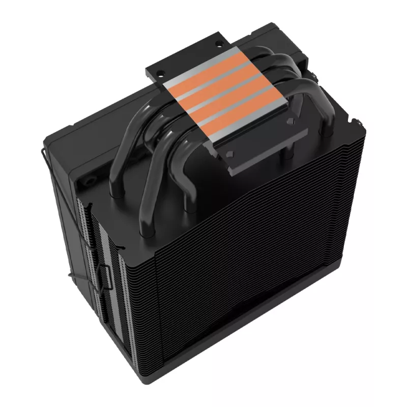 Zalman CNPS9X ECO DS sistema di raffreddamento per computer dissipatore ad aria per processore 12 cm nero 1 pz.