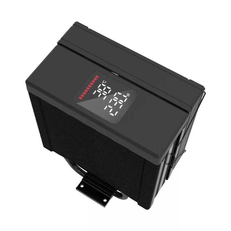 Zalman CNPS9X ECO DS sistema di raffreddamento per computer dissipatore ad aria per processore 12 cm nero 1 pz.