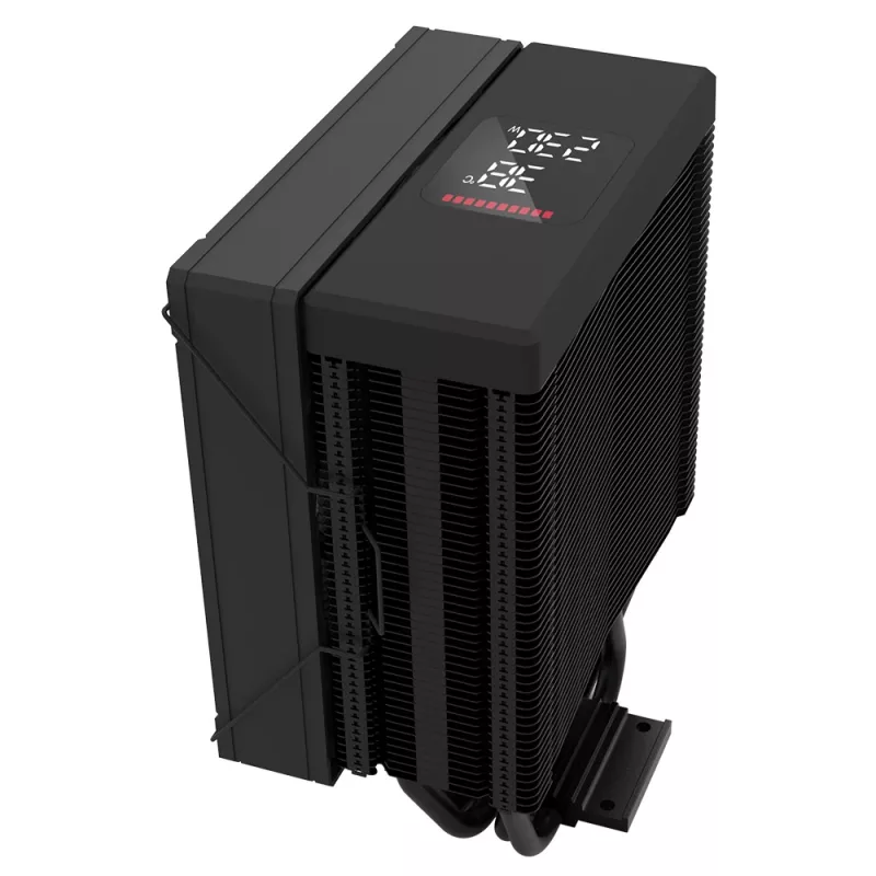 Zalman CNPS9X ECO DS sistema di raffreddamento per computer dissipatore ad aria per processore 12 cm nero 1 pz.