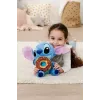 Peluche SIMBA Mascotte Stitch con ciambella 25 cm figura in peluche