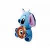 Peluche SIMBA Mascotte Stitch con ciambella 25 cm figura in peluche