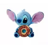Peluche SIMBA Mascotte Stitch con ciambella 25 cm figura in peluche