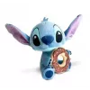 Peluche SIMBA Mascotte Stitch con ciambella 25 cm figura in peluche