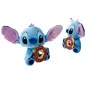 Peluche SIMBA Mascotte Stitch con ciambella 25 cm figura in peluche