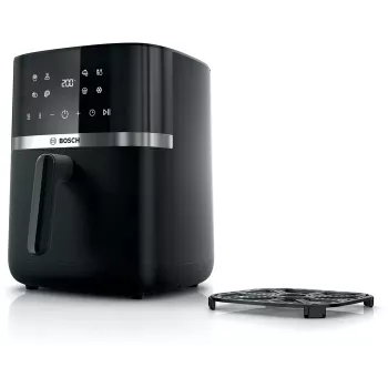 Bosch Serie 4 MAFS2462B friggitrice singola 6,1 L a libera installazione 2050 W friggitrice ad aria calda nero